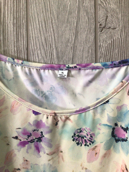 Johnny Was Jade Top Silk Size X-Large Set