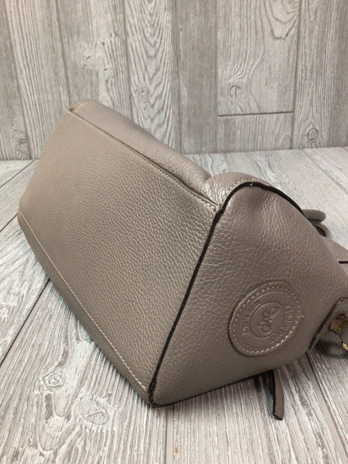 Johnny Was Leather Satchel
