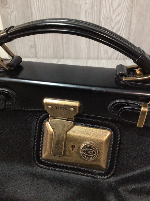 Tod's Mini Dokt Ponyhair Purse