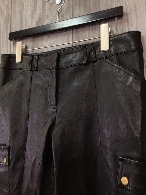 Tory Burch Leather Pants Cargo Size 8