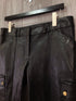 Tory Burch Leather Pants Cargo Size 8