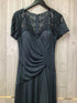 Xscape Beaded Gown Size 8 New