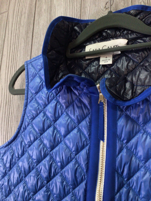 Sara Campbell Quilted Vest Size Small