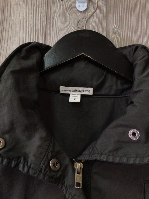 James Perse Anorak Jacket Cotton Size Medium