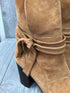 Banana Republic Suede Boots Size 7.5