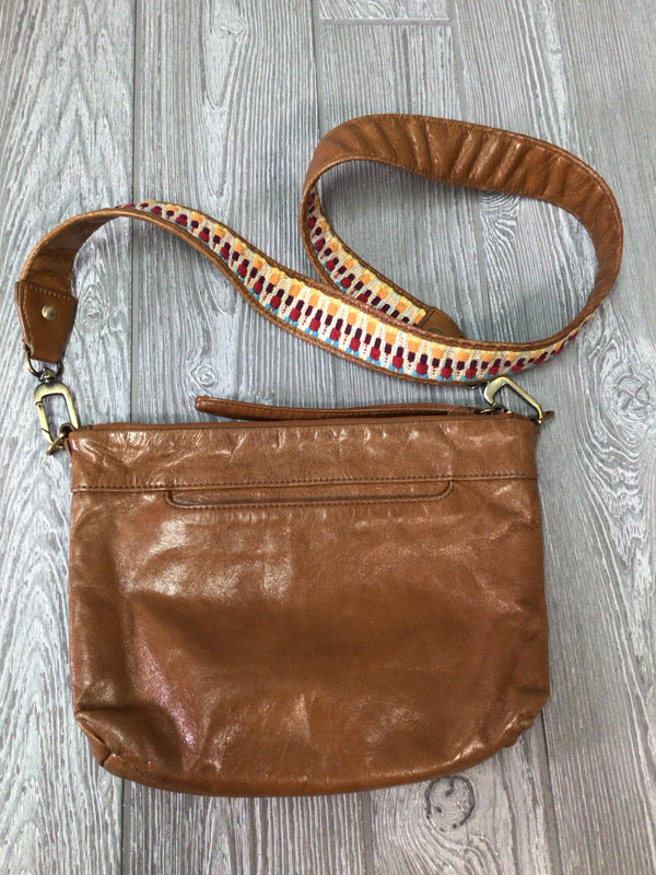 Hobo Int'l Brown Crossbody Leather Purse