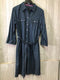 Talbots Denim Shirt Dress Size 12