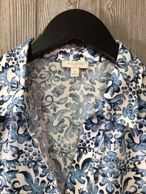 Talbots Top Sleeveless Size Medium