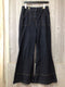 Tuckernuck Pants Indigo Wide-leg Size 8