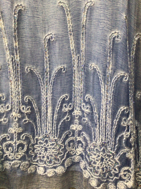 Soft Surroundings Silk Sequined Dress Size X-Large