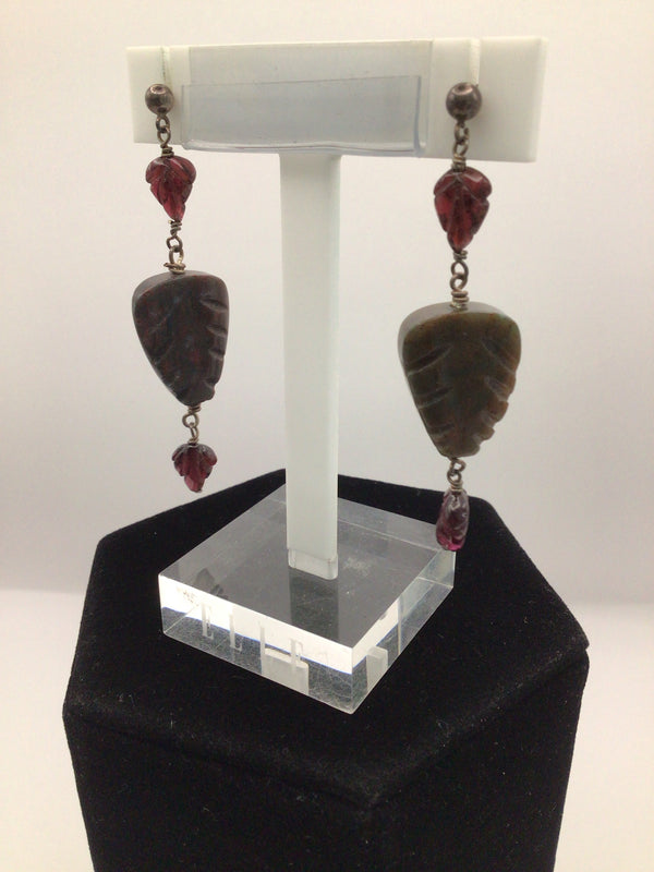 Artisans Agate Earrings