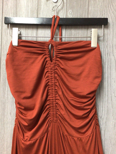Trina Turk Jumpsuit Halter Jersey Size Medium