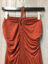 Trina Turk Jumpsuit Halter Jersey Size Medium