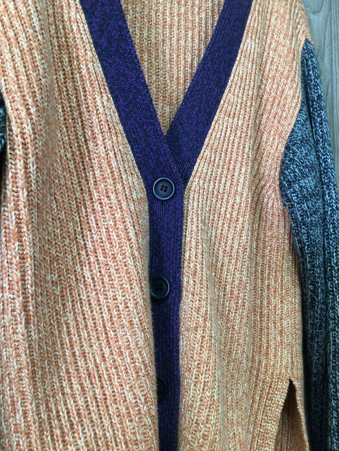 Nation NY Cardigan Organic Cotton Size Small