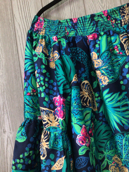 Lilly Pulitzer Life of the Party Blouse Size Large New