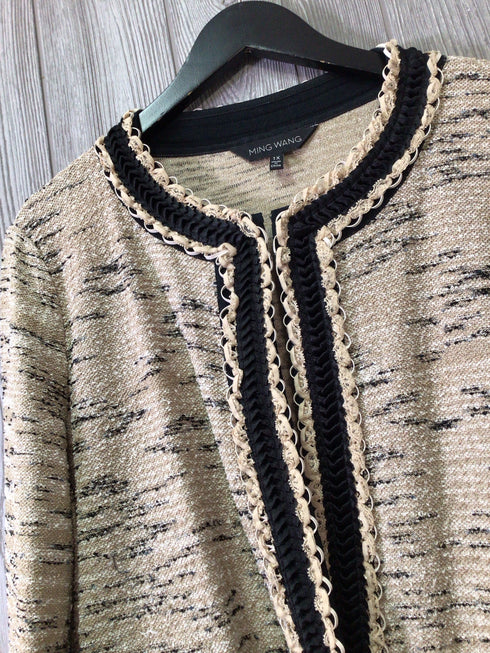 Misook Knit Blazer Size 1X