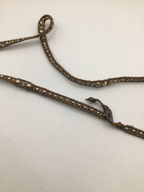 Chan Luu Crystal Wrap Bracelet