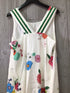 Vilagallo Linen Maxi Dress Size 14