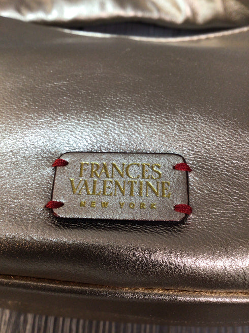 Frances Valentine Metallic Leather Purse