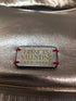 Frances Valentine Metallic Leather Purse