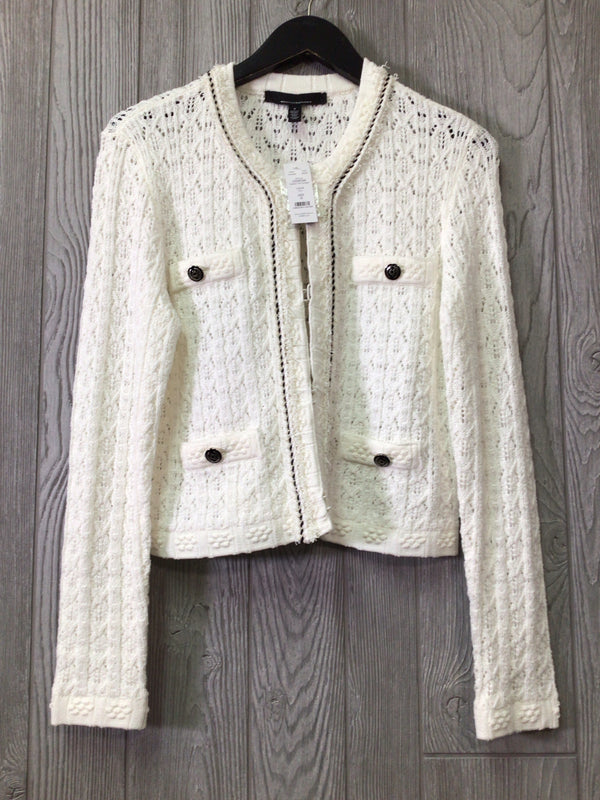 White House/Black Market Knit Blazer Size Small New