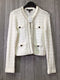 White House/Black Market Knit Blazer Size Small New