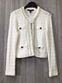 White House/Black Market Knit Blazer Size Small New