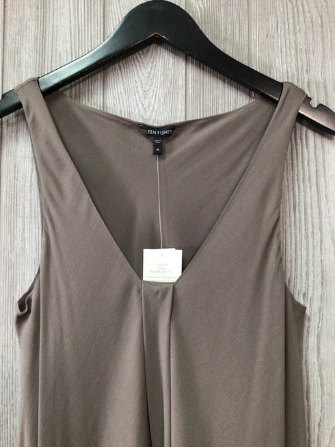 Eileen Fisher Dress Silk Size Medium New