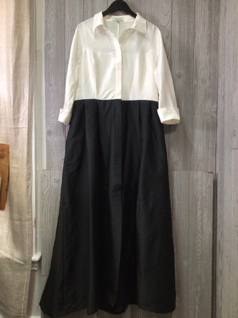 Teri Jon Taffeta Gown Size 16