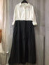 Teri Jon Taffeta Gown Size 16