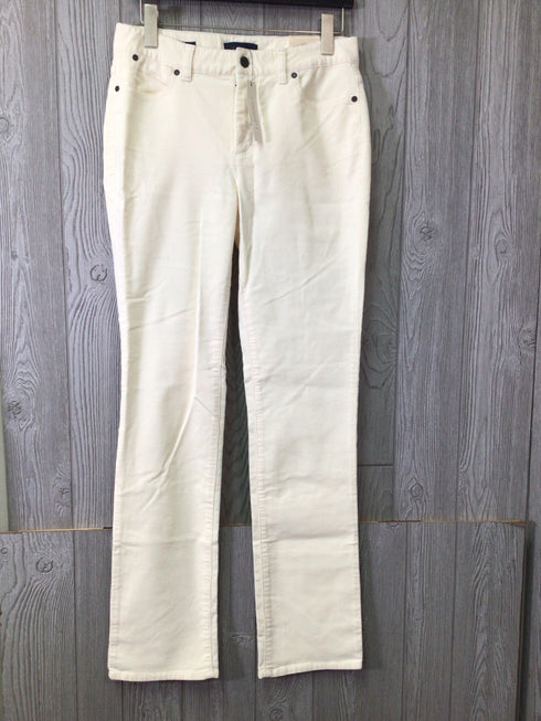 Talbots Corduroy Pants Size 6 New