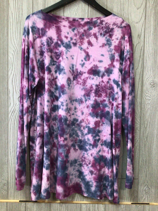 Annie Turbin Tie-Dye T-shirt Tunic Size Large
