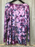 Annie Turbin Tie-Dye T-shirt Tunic Size Large