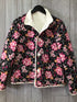 Hilary Radley Quilted Reversible Jacket Size Small