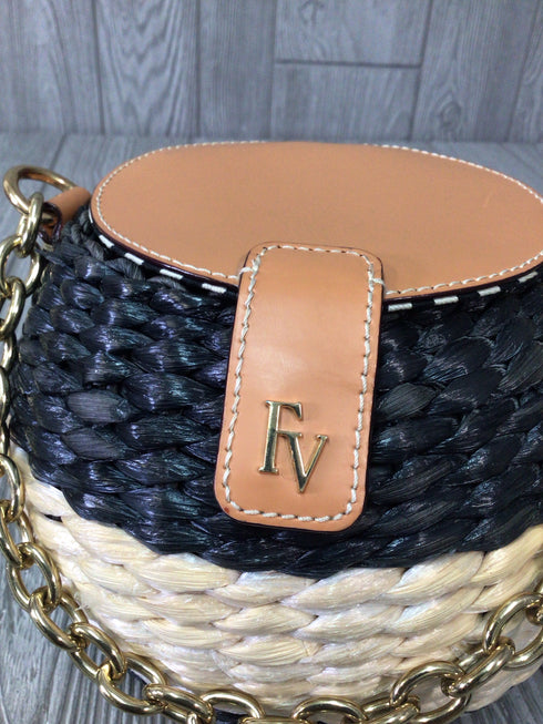 Frances Valentine Honeypot Woven Purse