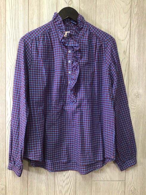 Xirena Shirt Caspian Top Night Wine Size X-Small New