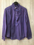 Xirena Shirt Caspian Top Night Wine Size X-Small New