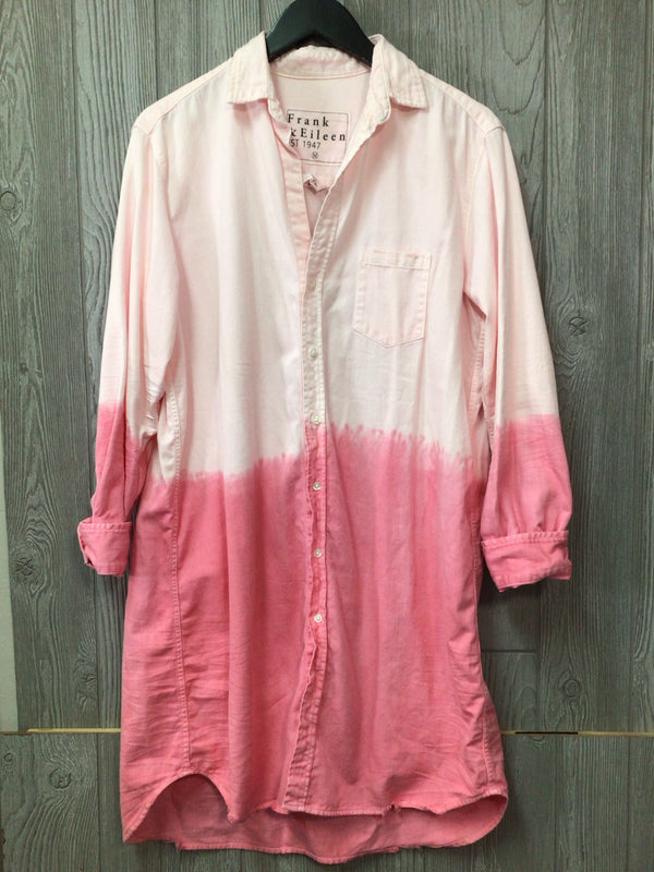 Frank & Eileen Mary Shirt Dress Denim Size Medium