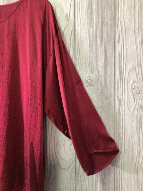 Eileen Fisher Satin Top Size Medium