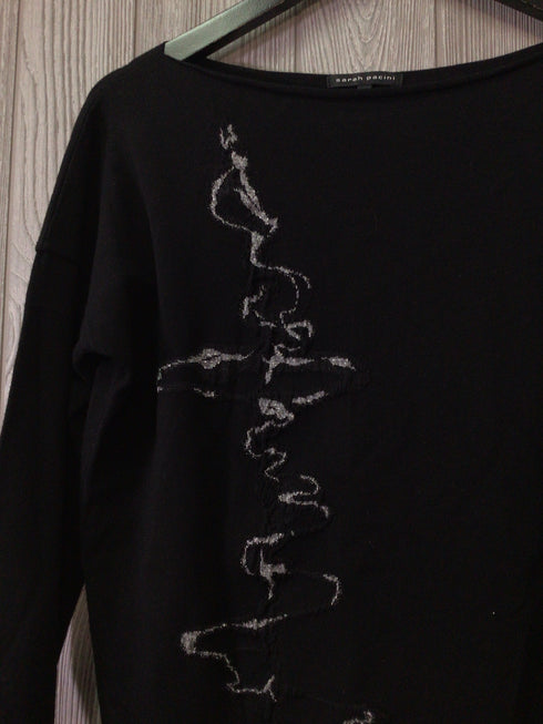 Sarah Pacini Knit Top Size One Size