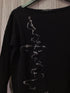 Sarah Pacini Knit Top Size One Size