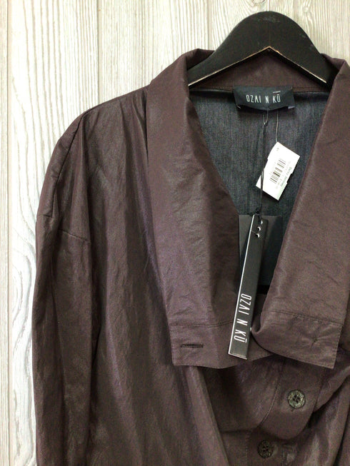 Ozai N Ku Imperial Jacket Size Small New