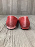 C. Paravano Square Buckle Velvet Flats Size3 8.5