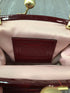 Coach Poppy Crimson Sequin Frame Bag 21218 B4/CM New with tags Evening Bag