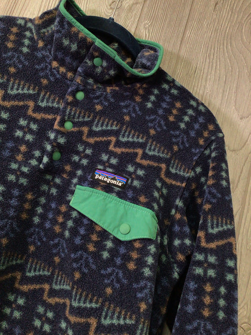 Patagonia Retro Pullover Fleece Size X-Small
