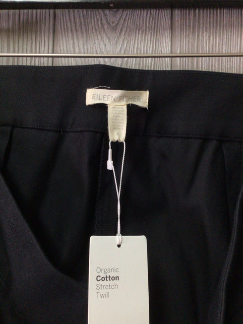 Eileen Fisher Pants Twill Trouser Size 8 New