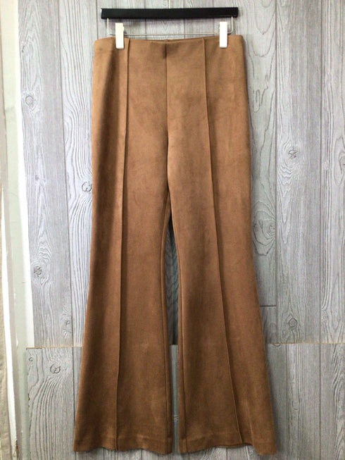 FifteenTwenty Faux-suede boot-cut Pants Size Large