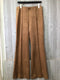 FifteenTwenty Faux-suede boot-cut Pants Size Large