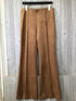 FifteenTwenty Faux-suede boot-cut Pants Size Large
