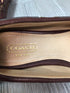Coach Driving Moccasins Size 7.5